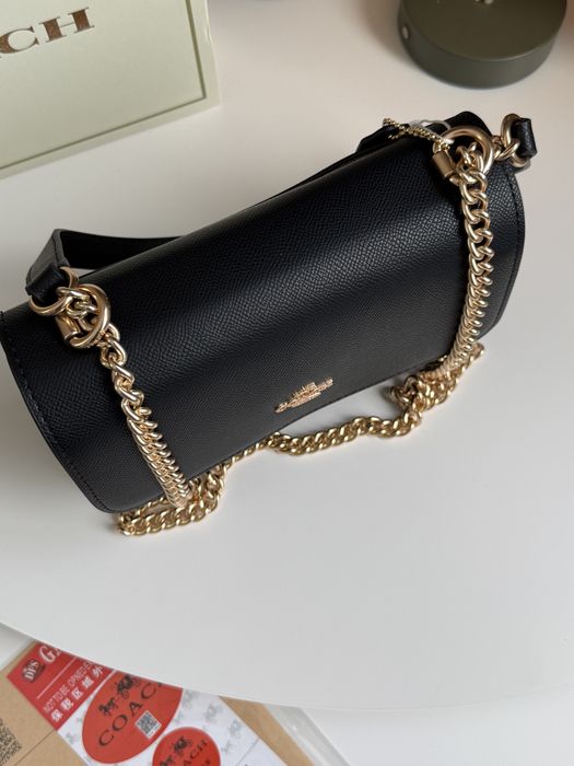 Сумка Coach Klare Crossbody bag / сумка коач, коуч чорна