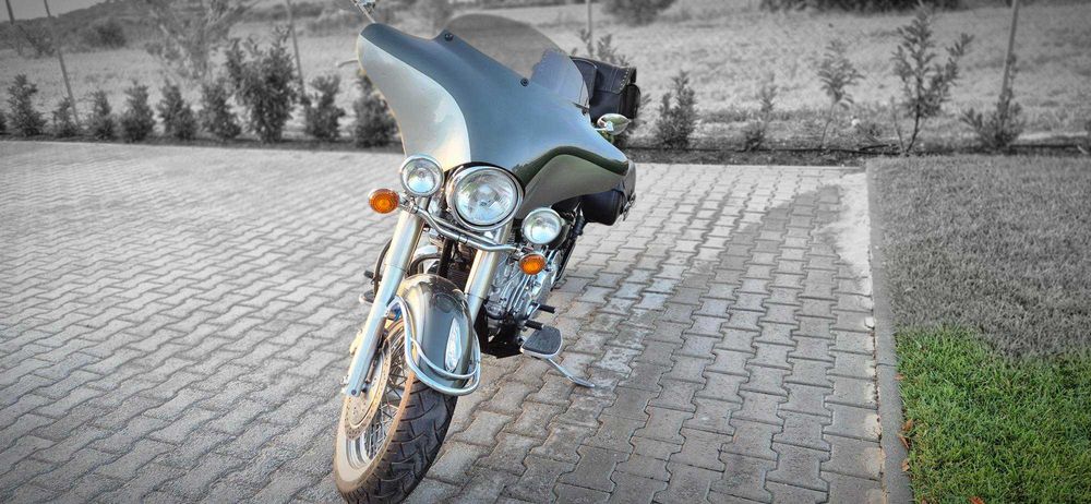 Yamaha XV 1600 Wild Star – 2003 – Apenas 8.000 km reais!