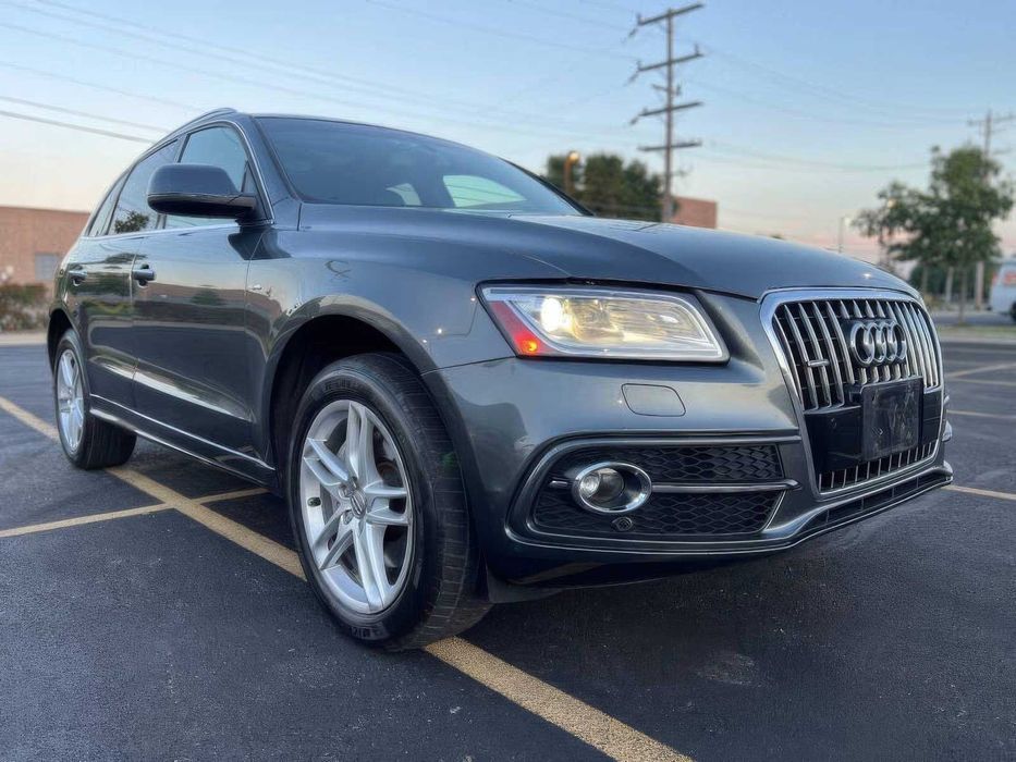 Audi Q5 quattro Premium Plus      2015