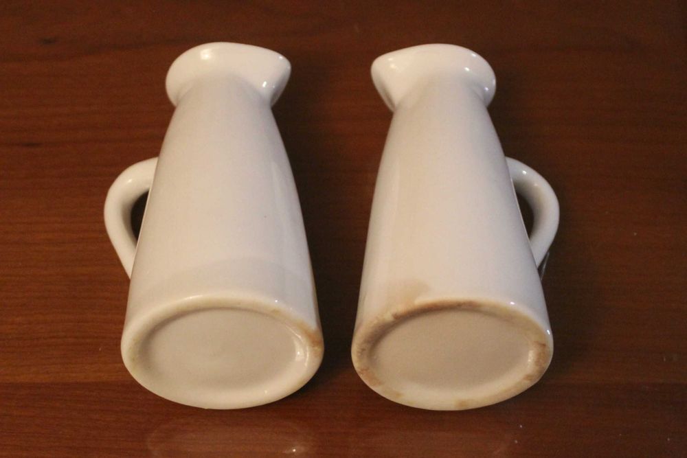 Galheteiro dos anos 70, com girassóis pintados à mão