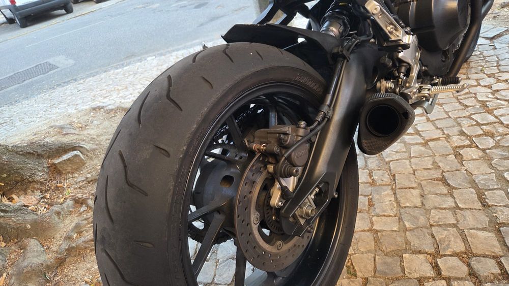 Yamaha Tracer 9 de 2017