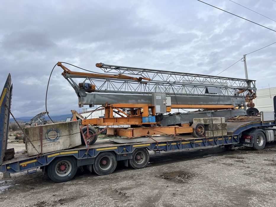 Grua hidraulica 22 metros