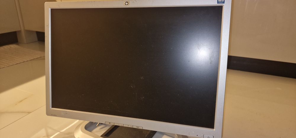Monitor Hp 20.1"64284585508994121