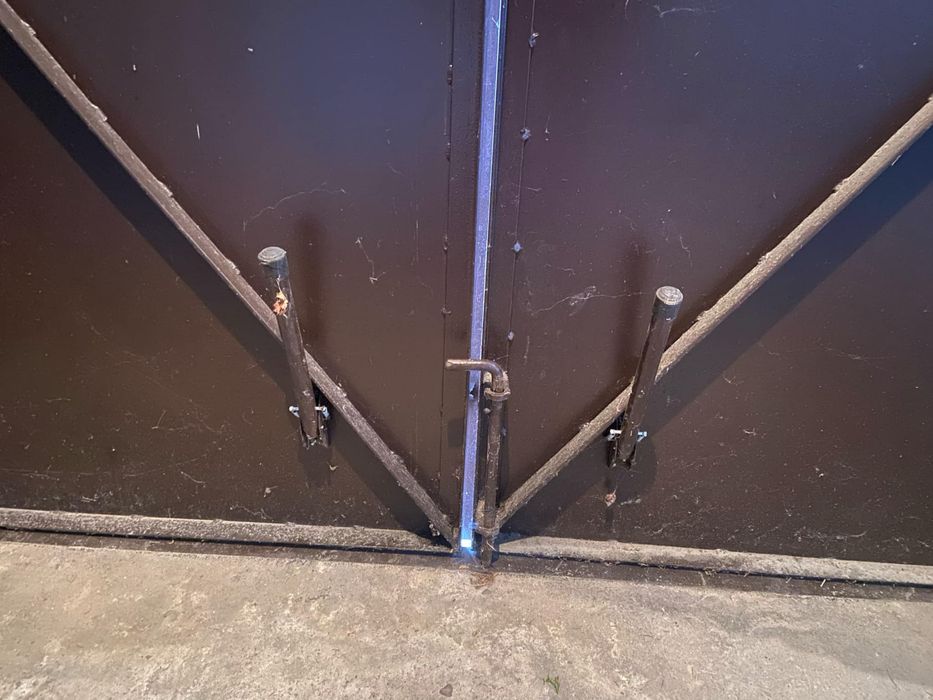 Brama garażowa 2,6 x 3 m