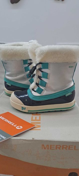 Чоботи сапоги дутики Merrell 27-28р.