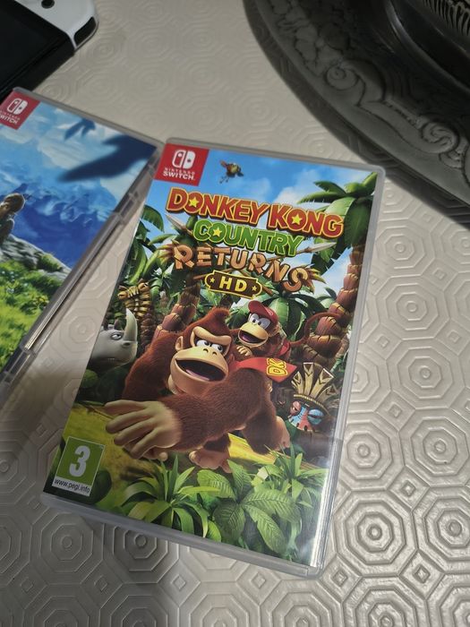 Donkey Kong country Nintendo switch