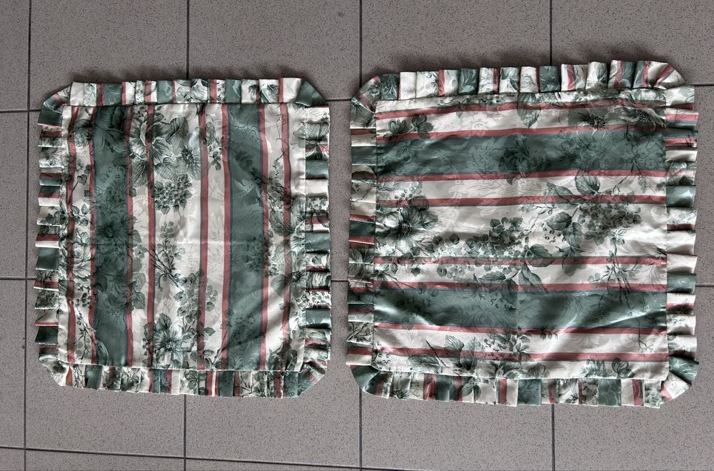 Colcha + 2 forras de almofada