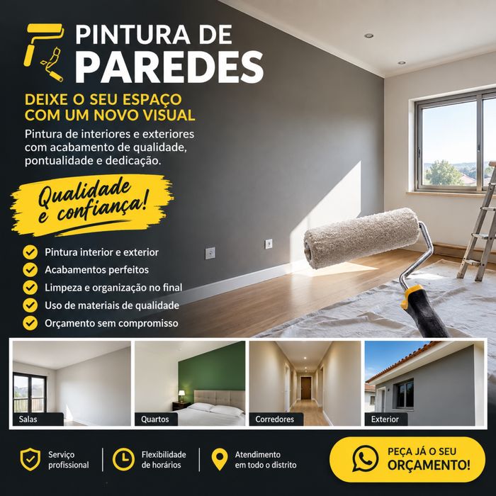 Pintura e reformas