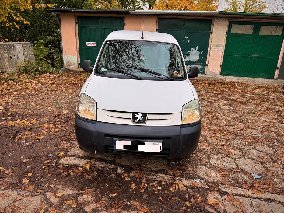 Peugeot Partner 1.6hdi 2006r