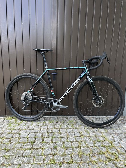 Rower gravel przełajowy Focus mares 54cm sram rival