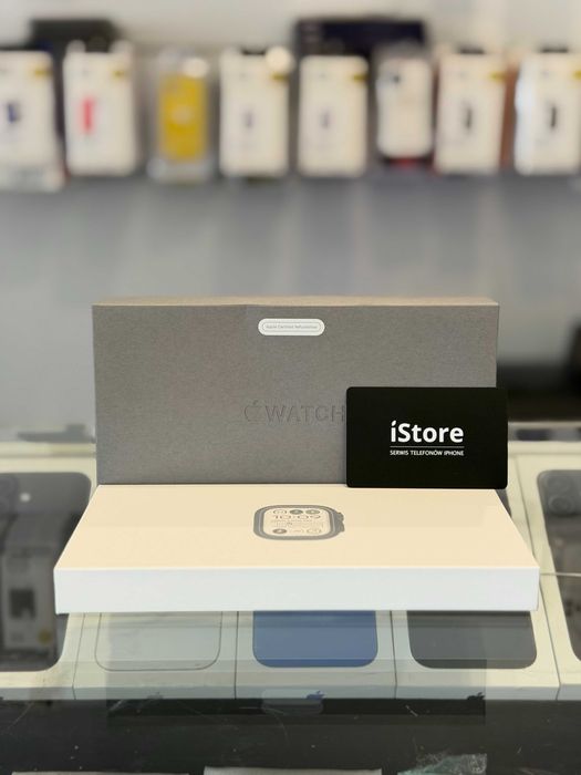 NOWY • Apple Watch Ultra 2 gen. • Black Titanium • 49 mm • GWARANCJA • raty