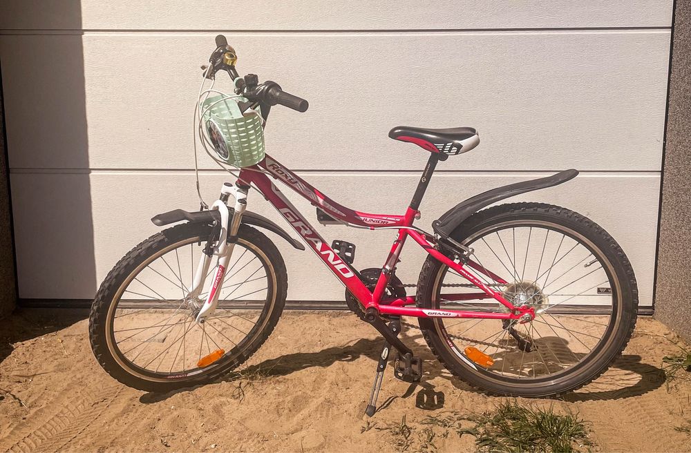 Rower dziecięcy Grand Junior