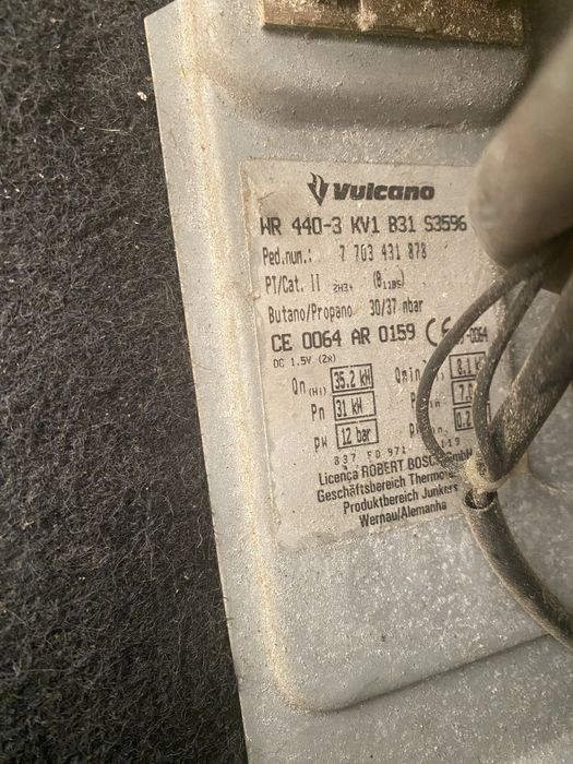 Esquentador inteligente 15lt Vulcano