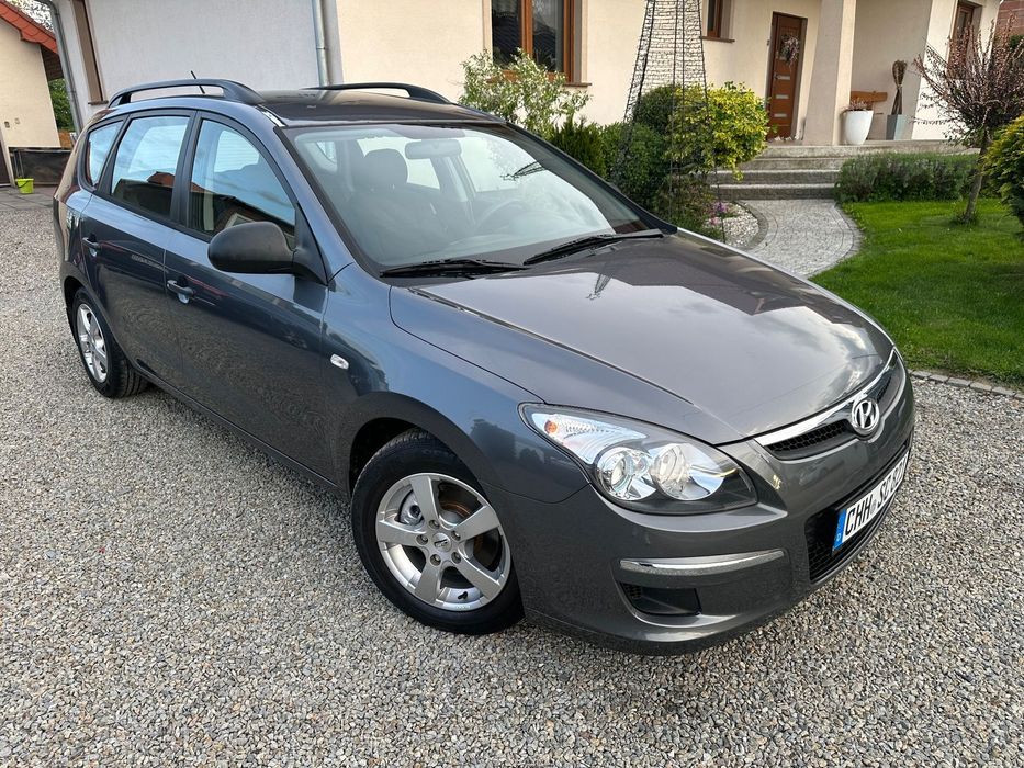 Hyundai I30 Benzyna Klima Alus