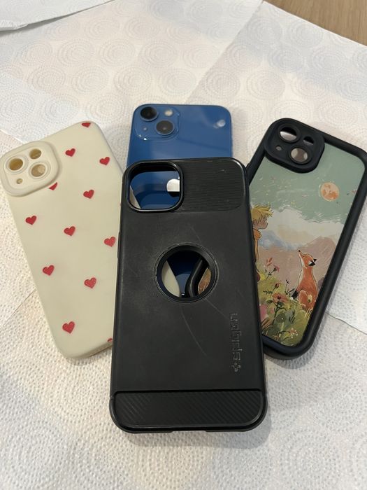 Iphone 13 128gb niebieski