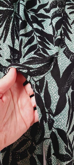 Jak nowe Spodnie Wiskoza legginsy lejące Peacocks 12/40 42/44