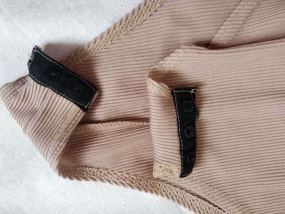 Комбидресс боди-гольф New Look, в рубчик, размер М