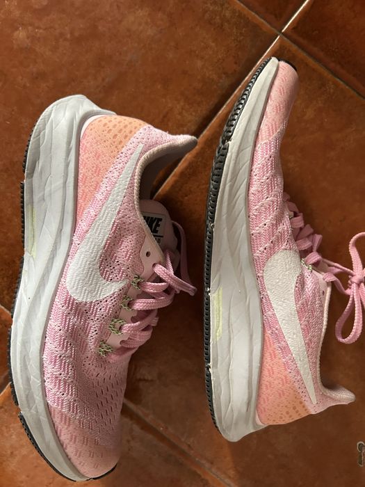 Nike pegasus nr 36 Rosa semi novos!