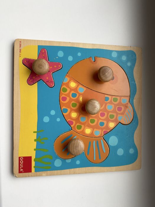 Деревʼяні пазли