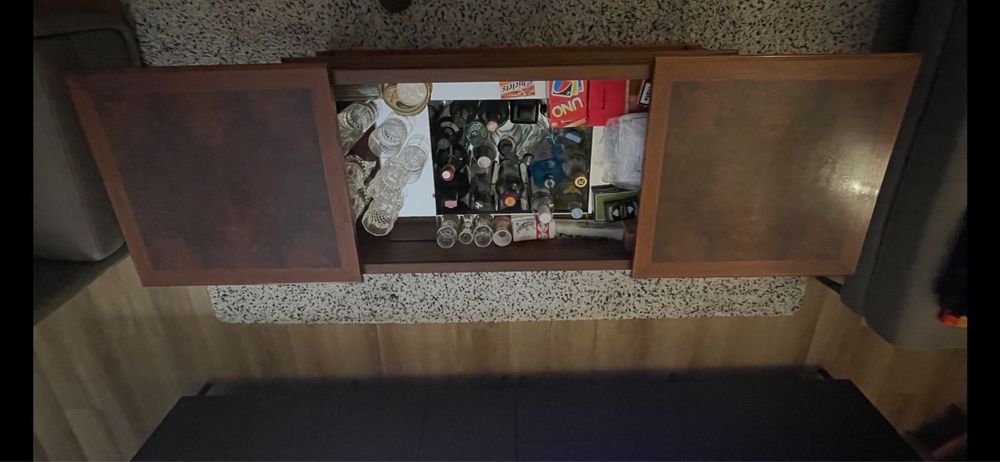 Mesa Bar em madeira macica