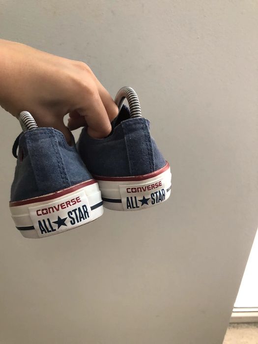 Trampki converse all star krotkie granatowe roz.37