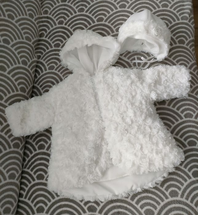 Ubranko do chrztu dla dziewczynki