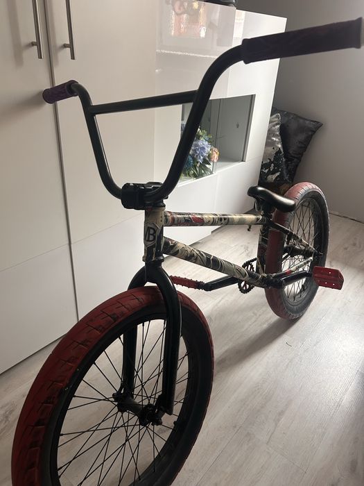 Rower BMX mafiabikes madmain 20’