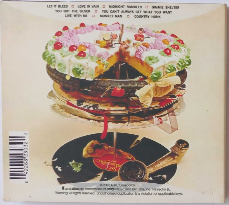 Rolling Stones Let it bleed (SACD -DSD )
