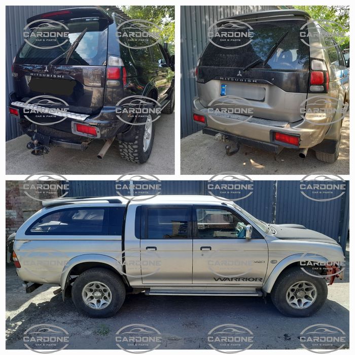 Разборка Mitsubishi Pajero Sport 1, L200