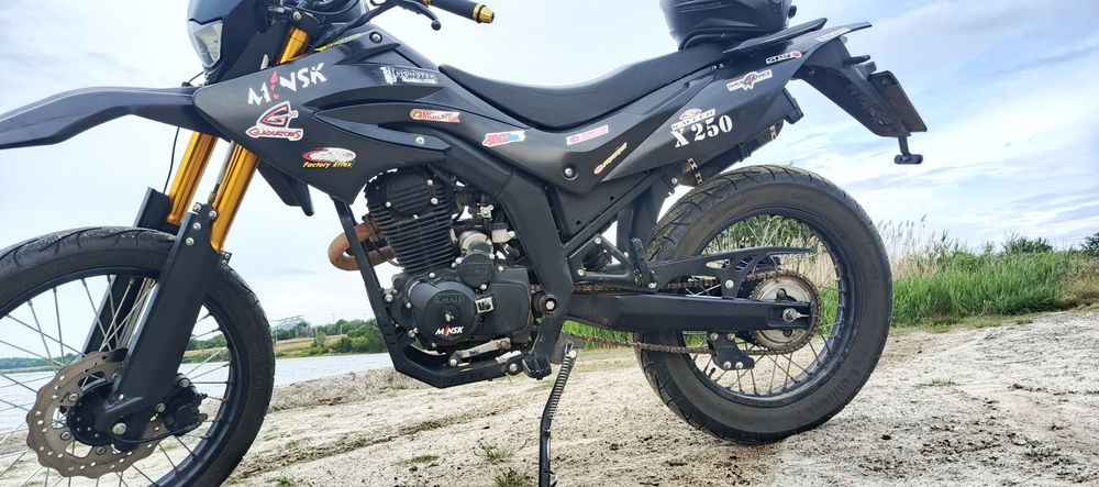 Продам  Мінск Х250