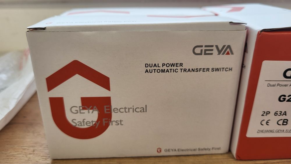 автоматичний перемикач введення резерву (АВР) GEYA G2R-63
