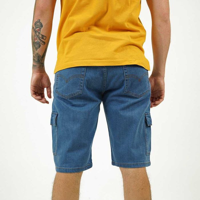 Calções de Ganga Elástica