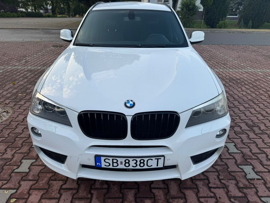 BMW X3  2.0d x-drive 2012r m-pakiet
