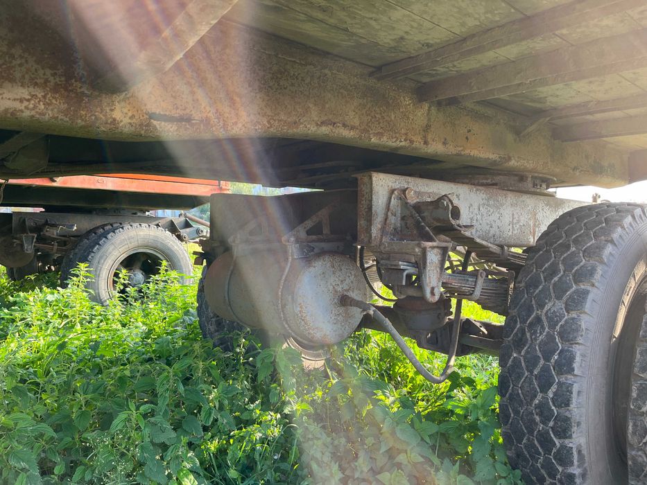 Причіп Гкб 8350 1985 рік випуску