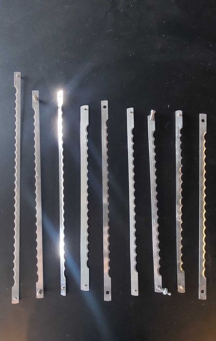 Laminas / Serras (novas) para todas as marcas de Fatiadoras de Pão