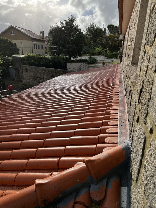 Lavagem e manutençao de telhados