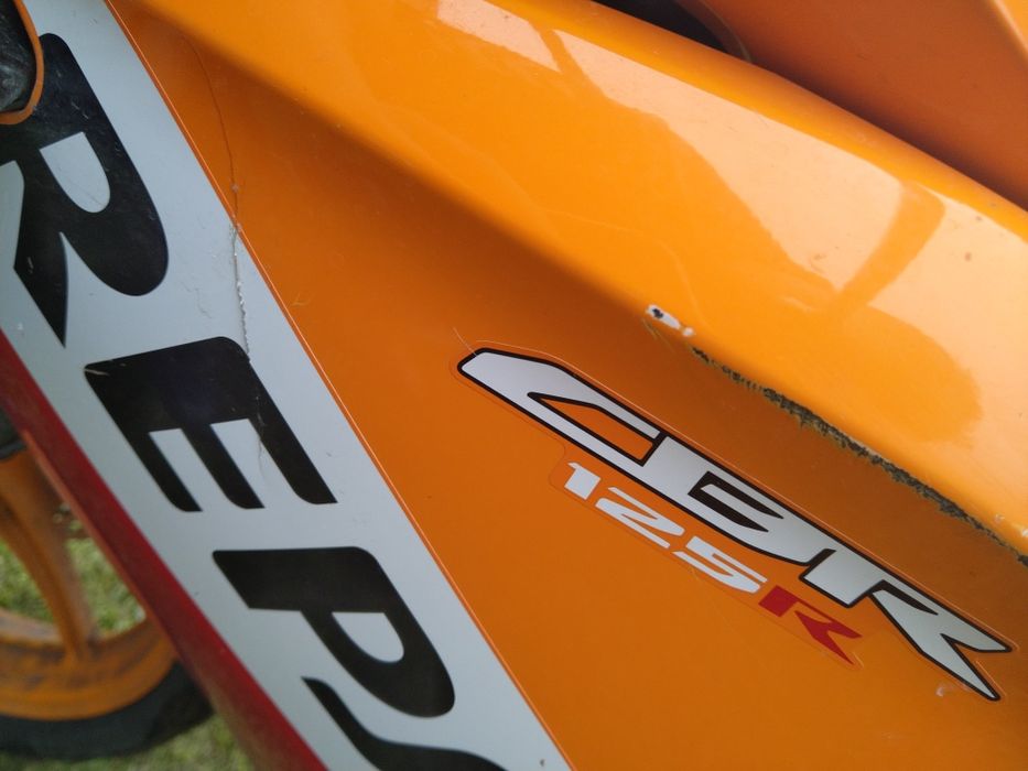 Honda CBR 125 Repsol