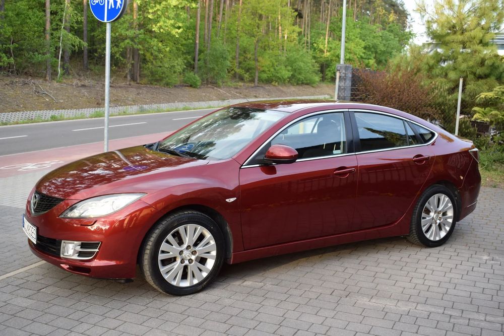 Mazda 6 Auto od nowości w naszej rodzinie. Auto z gazem. Polecam.