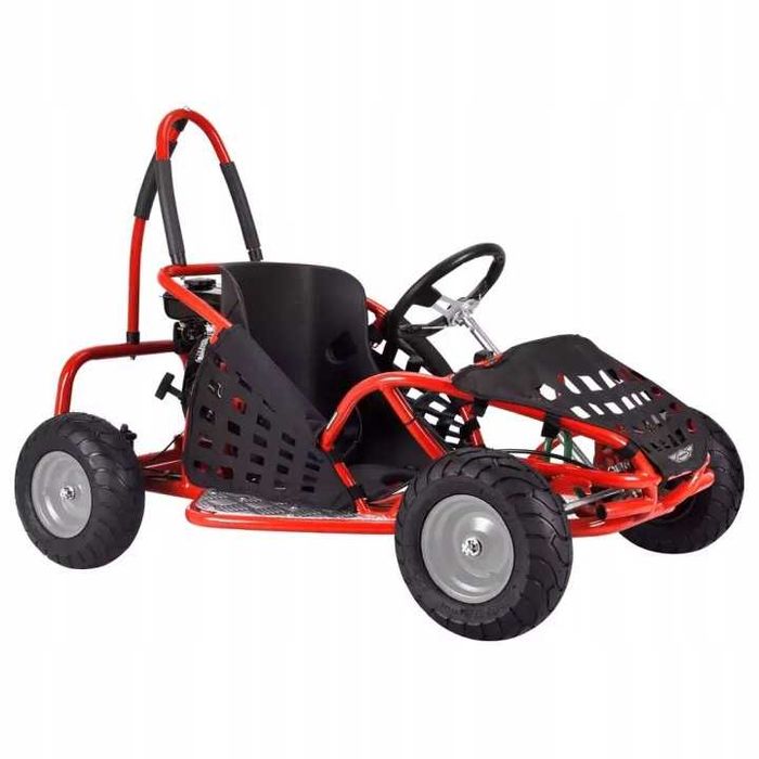Buggy quad samochód pojazd gokart pojazd spalinowy HECHT 54879 RED MOC 1,5 KM 4SUW 79CM