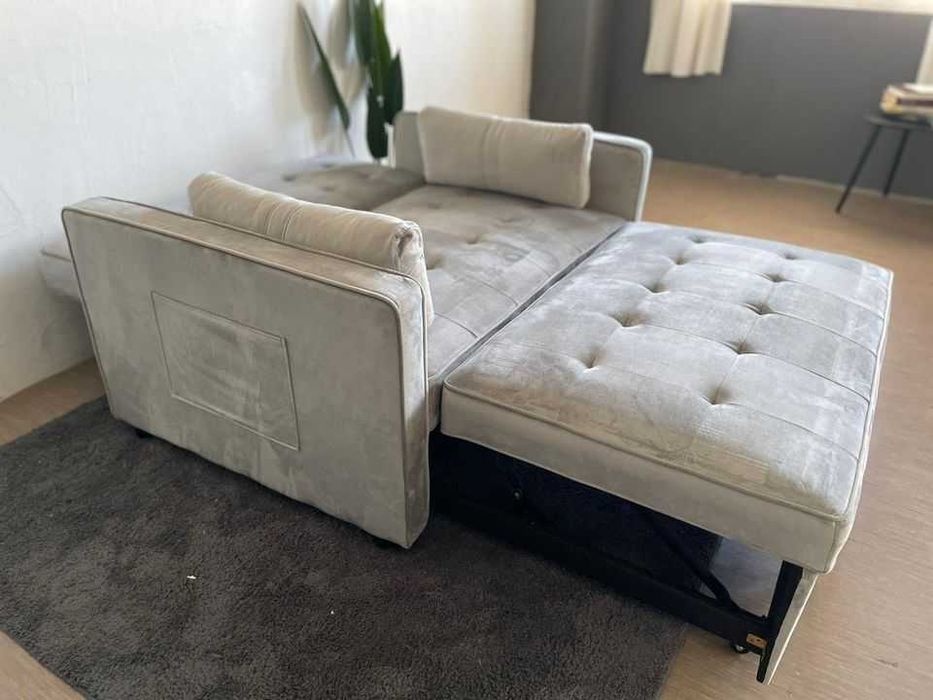 LIQUIDAÇAO TOTAL SOFÁ-CAMA MUITO CONFORTÁVEL E RESISTENTE  ENVIO GRATI