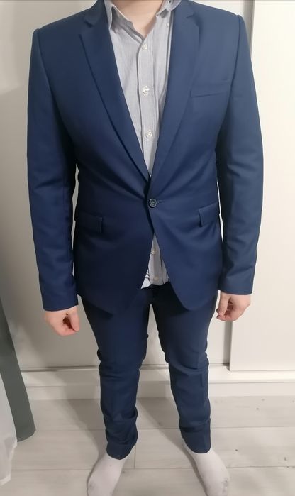 Garnitur dastan niebieski