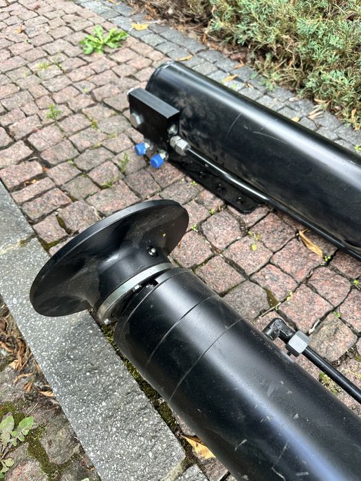 Podpory stopy hydrauliczne palfinger hds koparka dzwig nowe