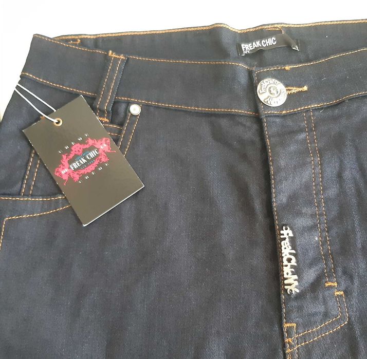 Calças Ganga Novas Le Freak Chic Chanel tam. 32/40 Homem