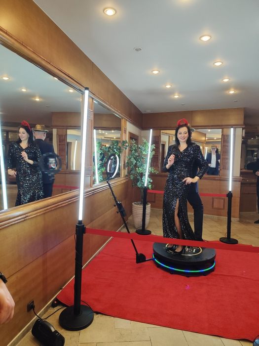 Wynajem Fotobudki 360 Kalisz - Ostrów Wlkp - Turek - Ostrzeszów