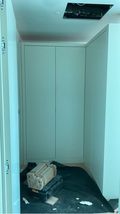Ofereço serviços de carpintaria de limpos