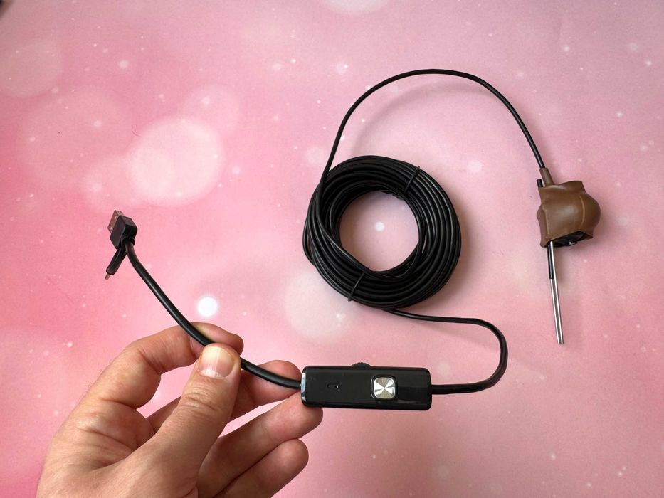 Отличная подводная камера с кабелем 10 метров