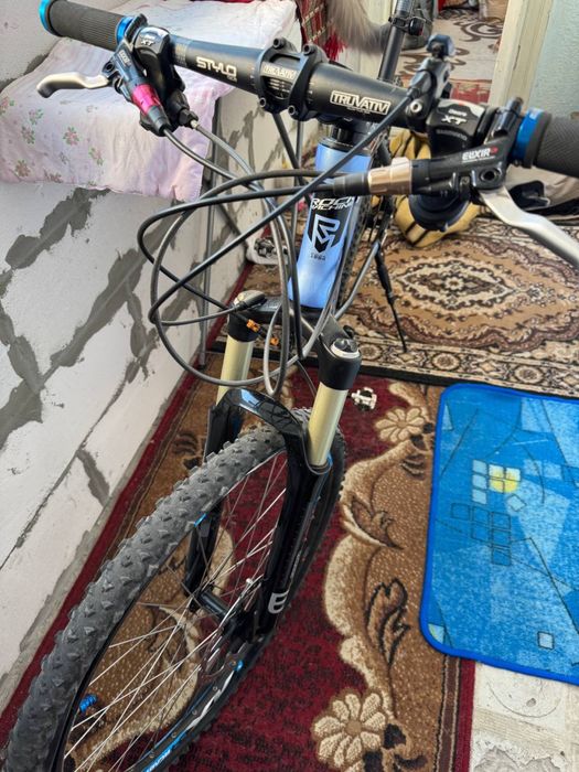 Велосипед 18 RockMachine Shimano XT / Elixir CR / SR Suntour Epicon