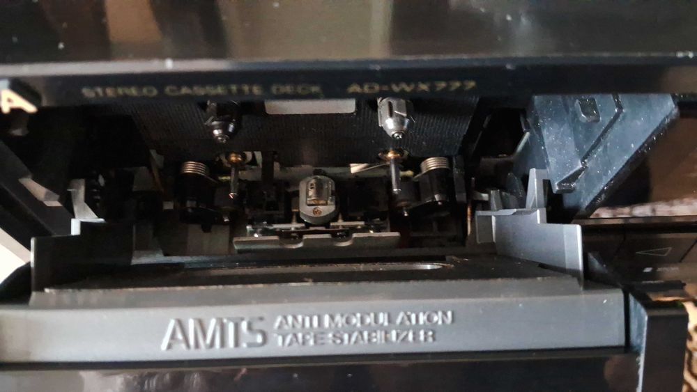 Aiwa AD-WX777 Double Cassette Deck