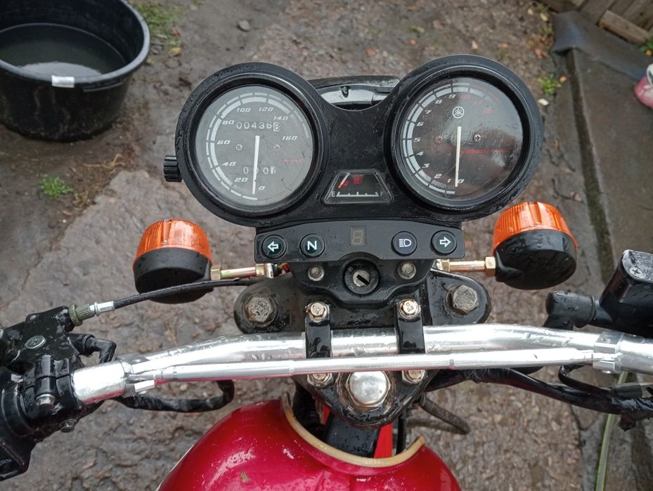 Мопед SABUR SB50q-8a