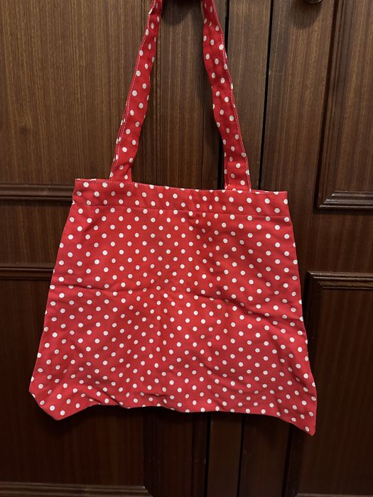 Mala Handmade vermelha